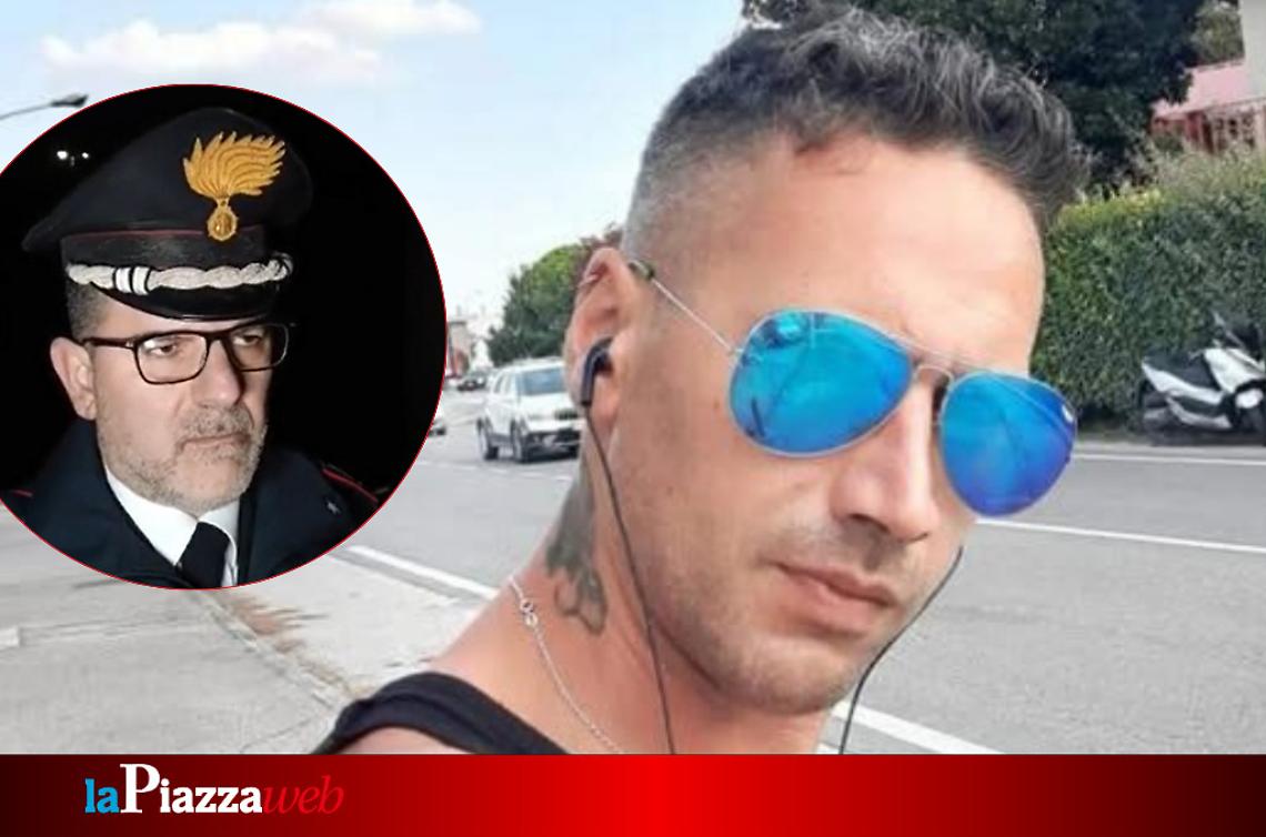 Il comandante La Rocca commenta la cattura di Alessio Battaglia