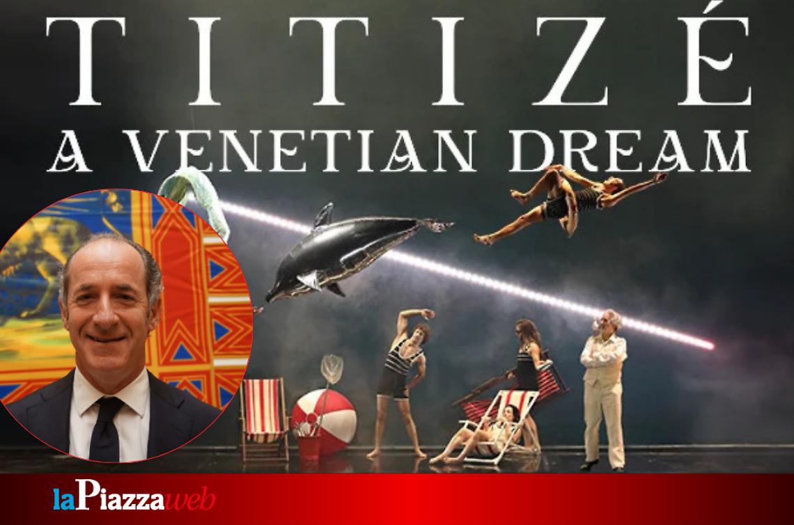Titizé - A Venetian Dream debutta a Parigi: una magia veneziana conquista la capitale francese