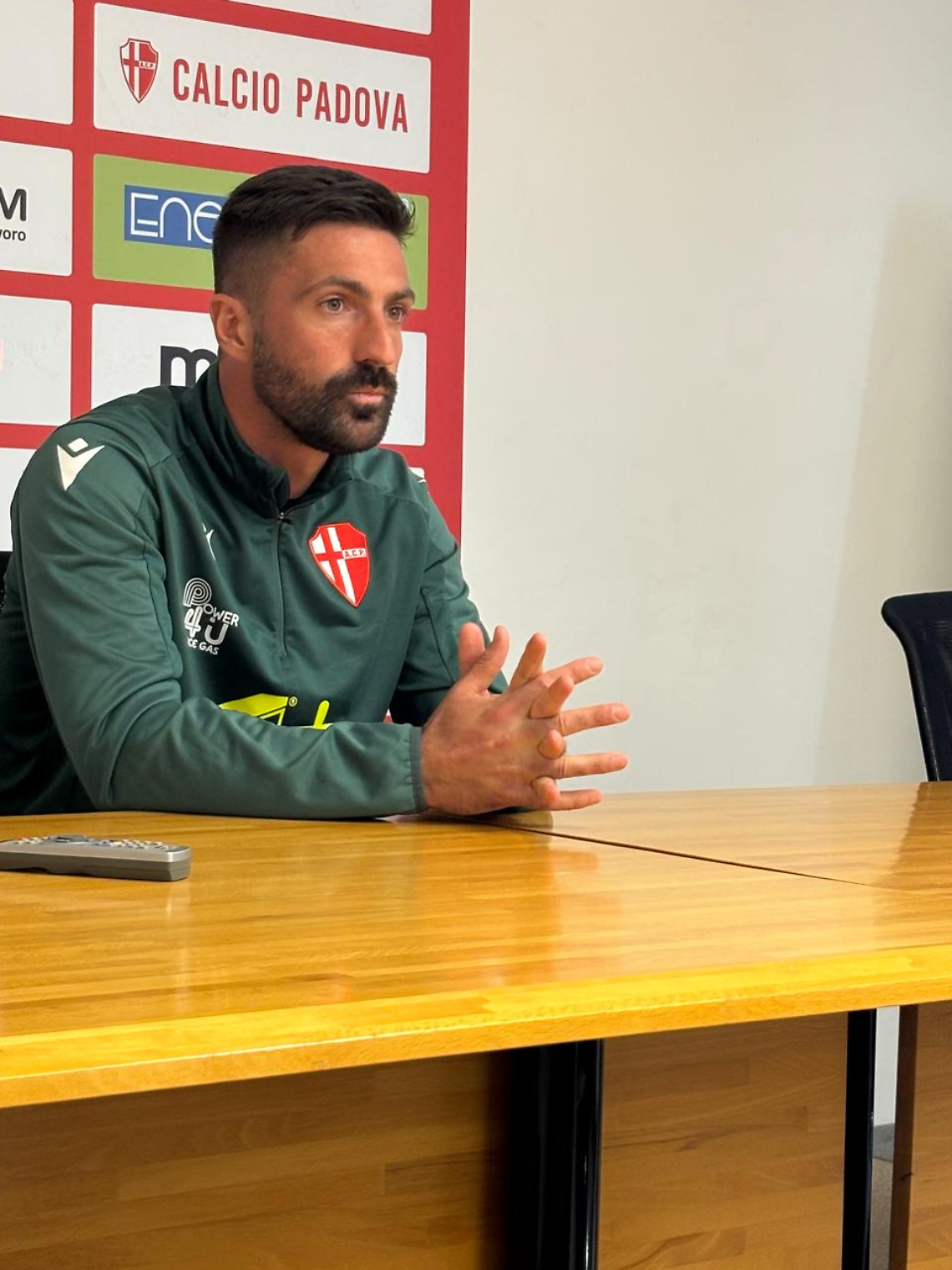 Padova-Albinoleffe, le parole di mister Andreoletti e del presidente Peghin