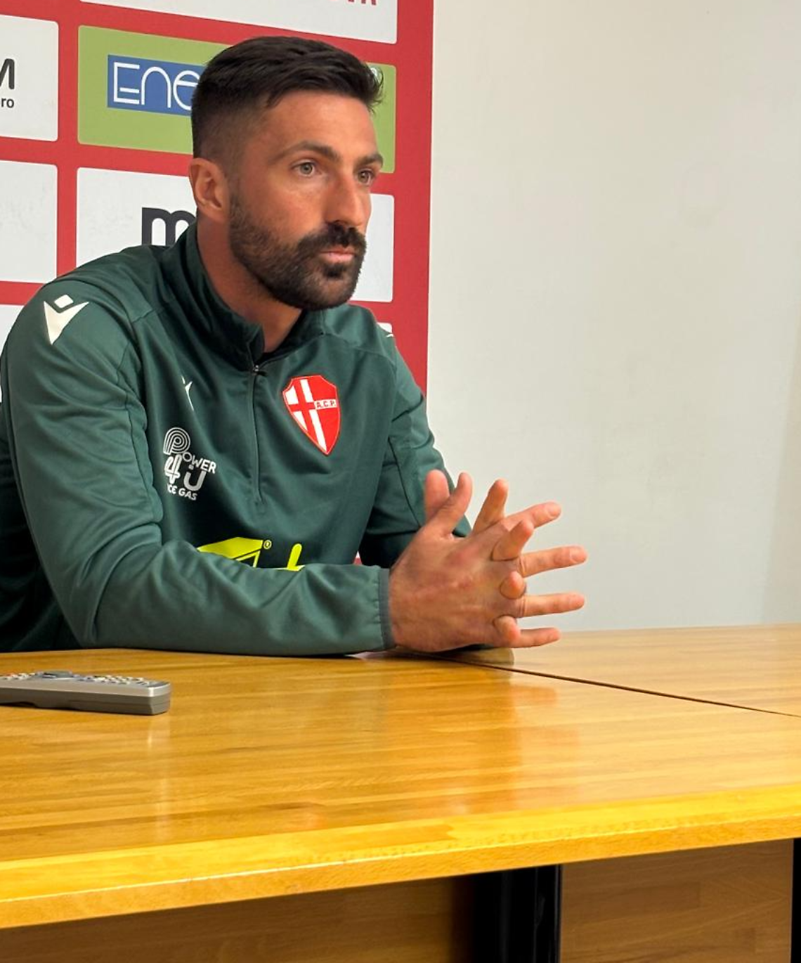 Padova-Albinoleffe, le parole di mister Andreoletti e del presidente Peghin