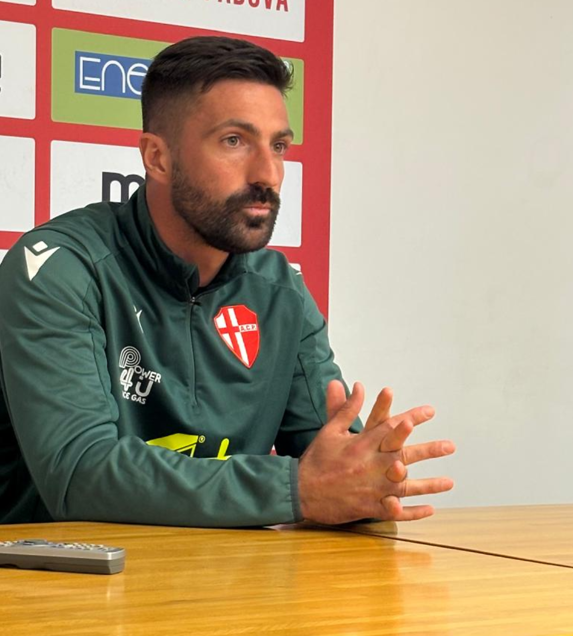 Padova-Albinoleffe, le parole di mister Andreoletti e del presidente Peghin