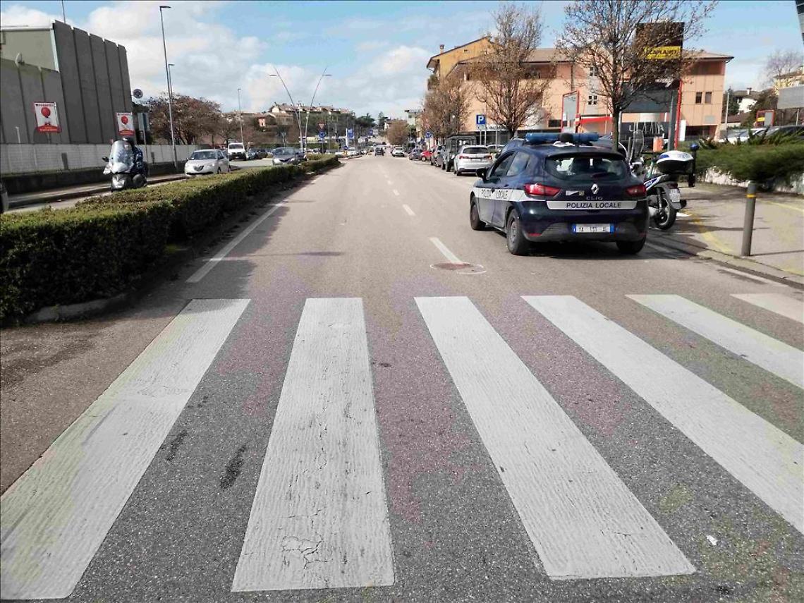 Il luogo dell'incidente