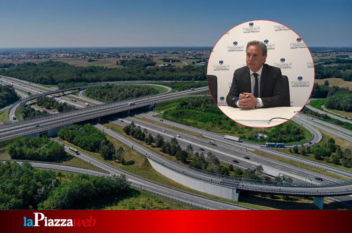 Patrizio Bertin, presidente di Confcommercio Ascom Padova