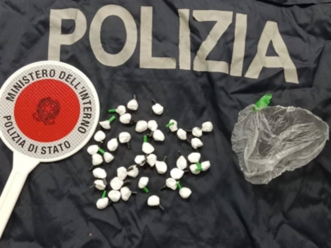Foto di uno dei sequestri