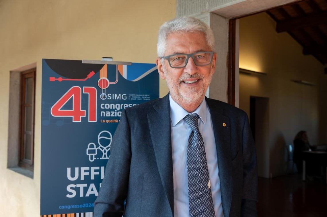 Alessandro Rossi, Presidente della SIMG