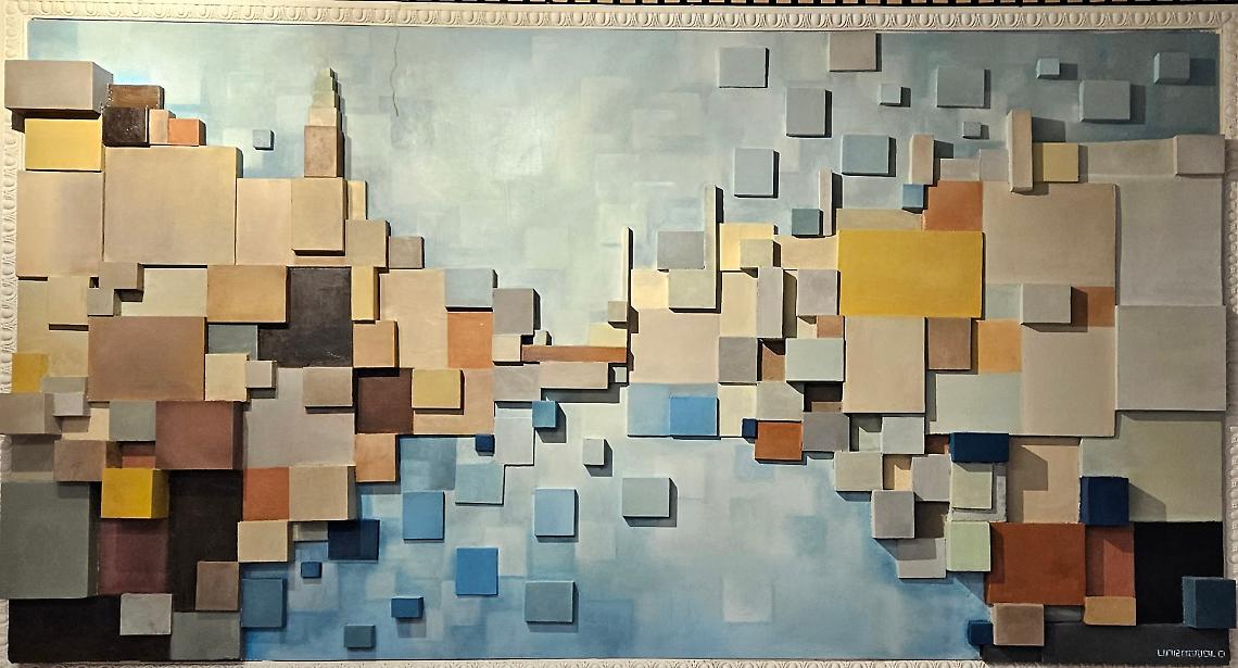 Visioni cubiche del Canal Vena
