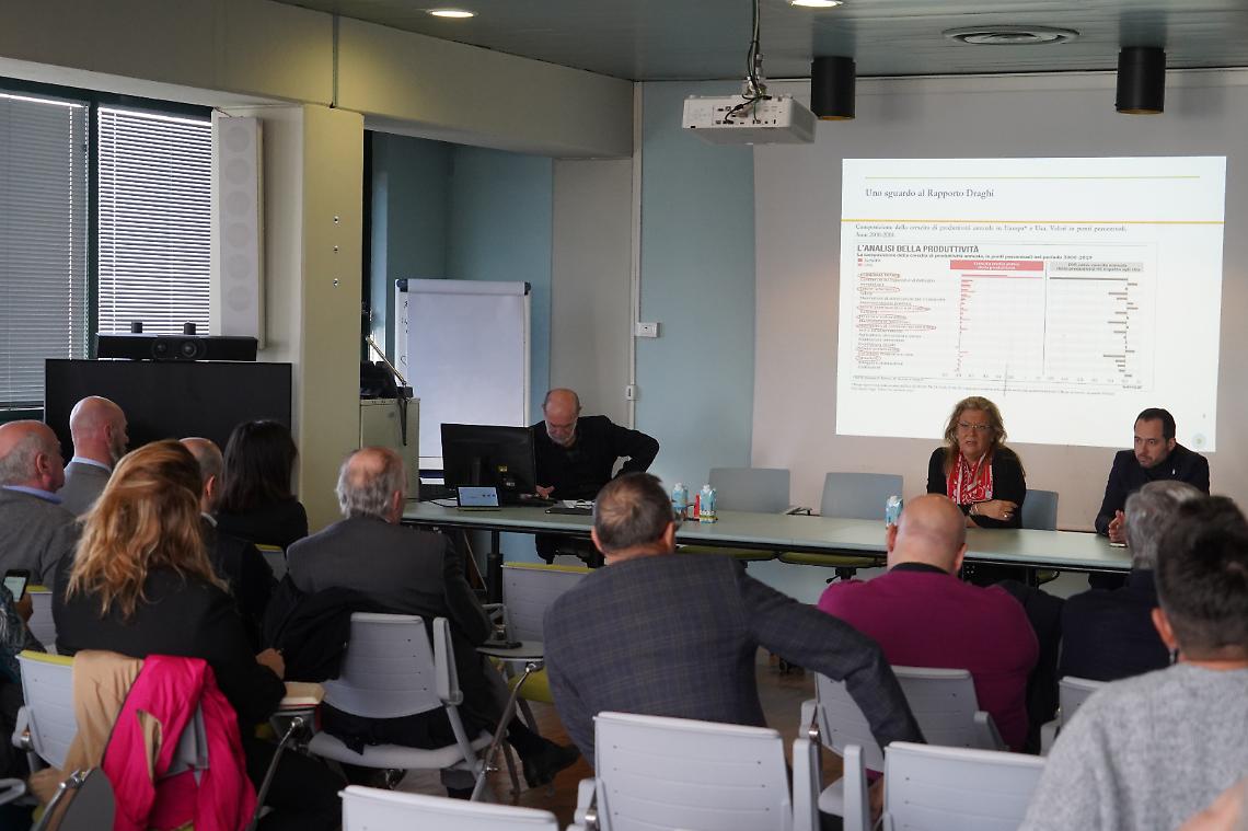 Foto della presentazione