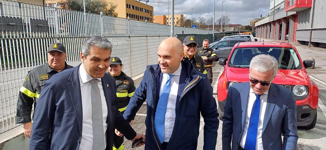 Foto della visita