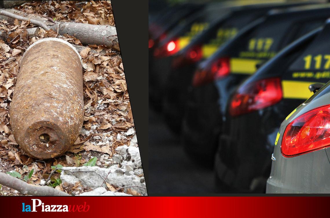 Belluno: trovate otto bombe a mano nel Nevegal dalle Fiamme Gialle 