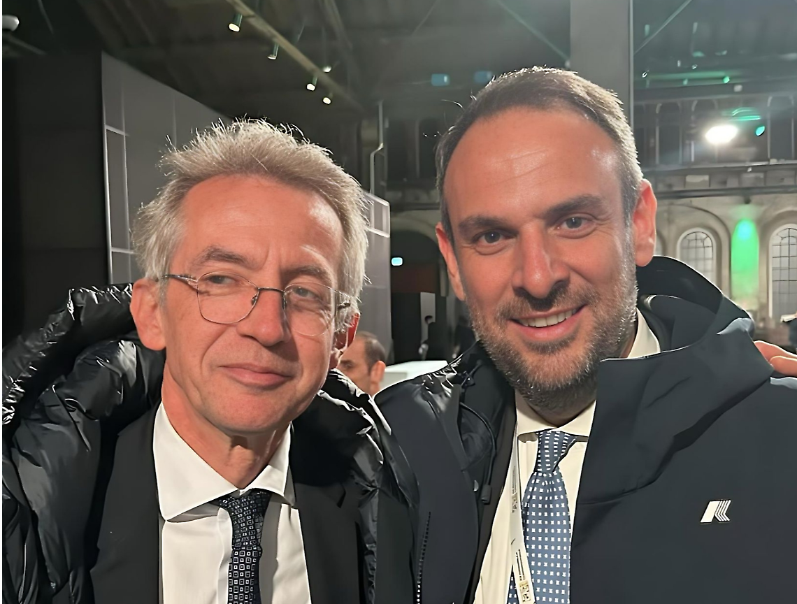 Gaetano Manfredi e Mario Conte