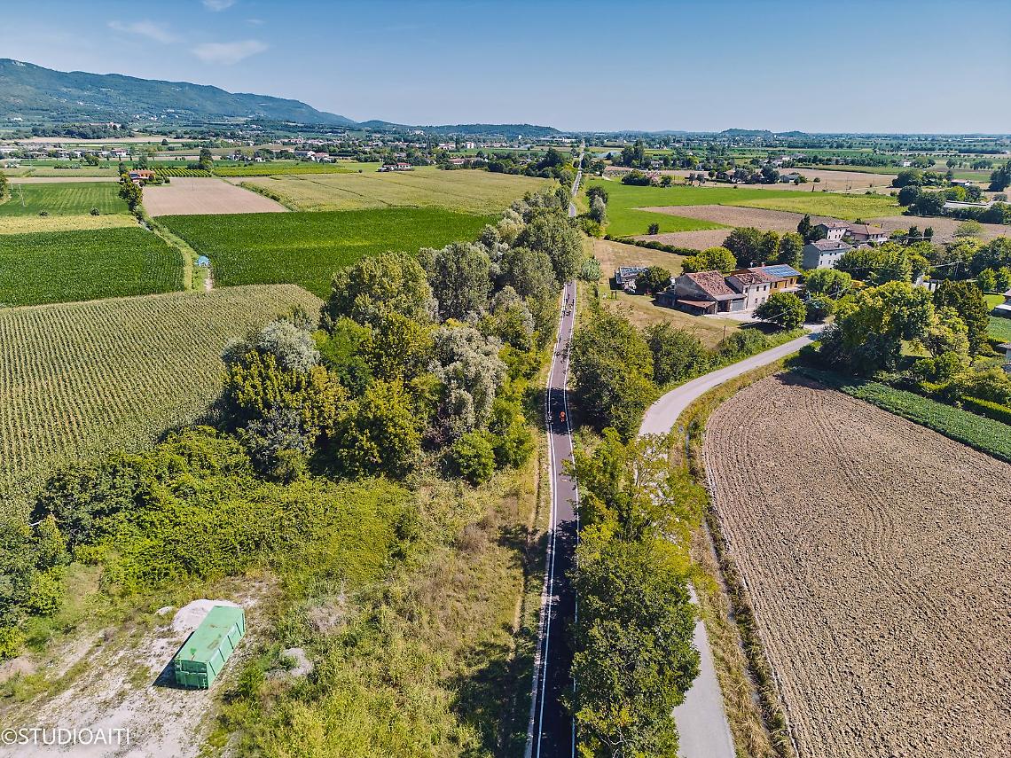 Nuove aree ristoro sulla ciclovia Treviso-Ostiglia: pubblicato il bando per l’affidamento