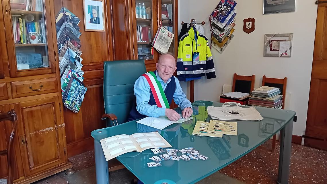 Il Sindaco di Ponzano Antonello Baseggio