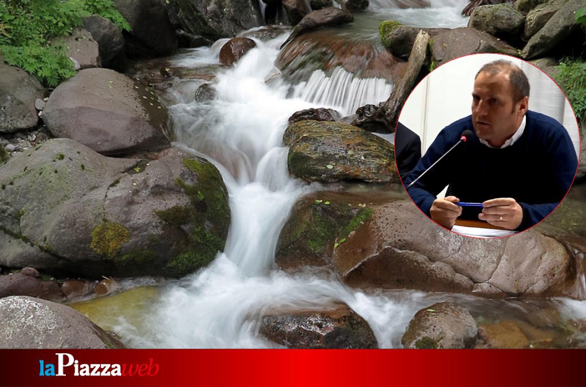 Massimo Bortoluzzi, consigliere delegato al demanio idrico