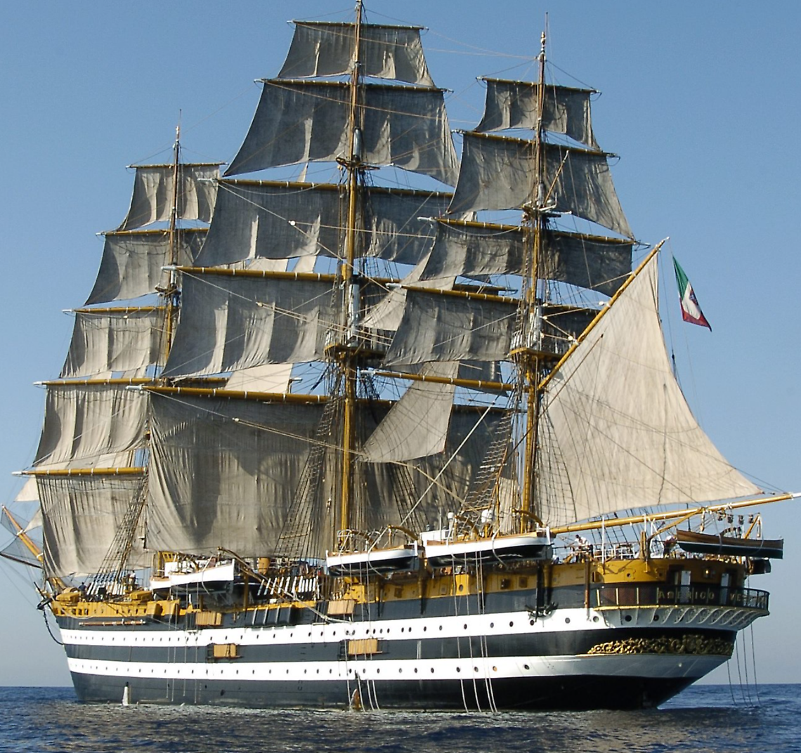 Amerigo Vespucci, due studenti di Chioggia salpano verso un sogno