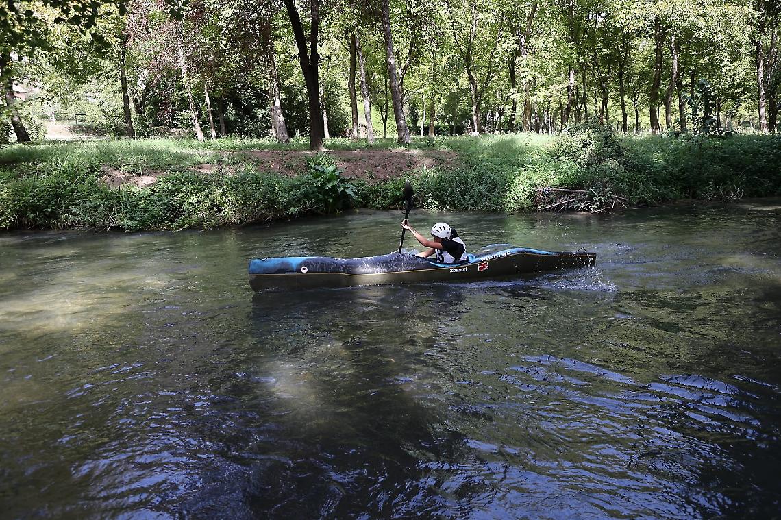 CANOA- GIULIA FORMENTON IN AZIONE 