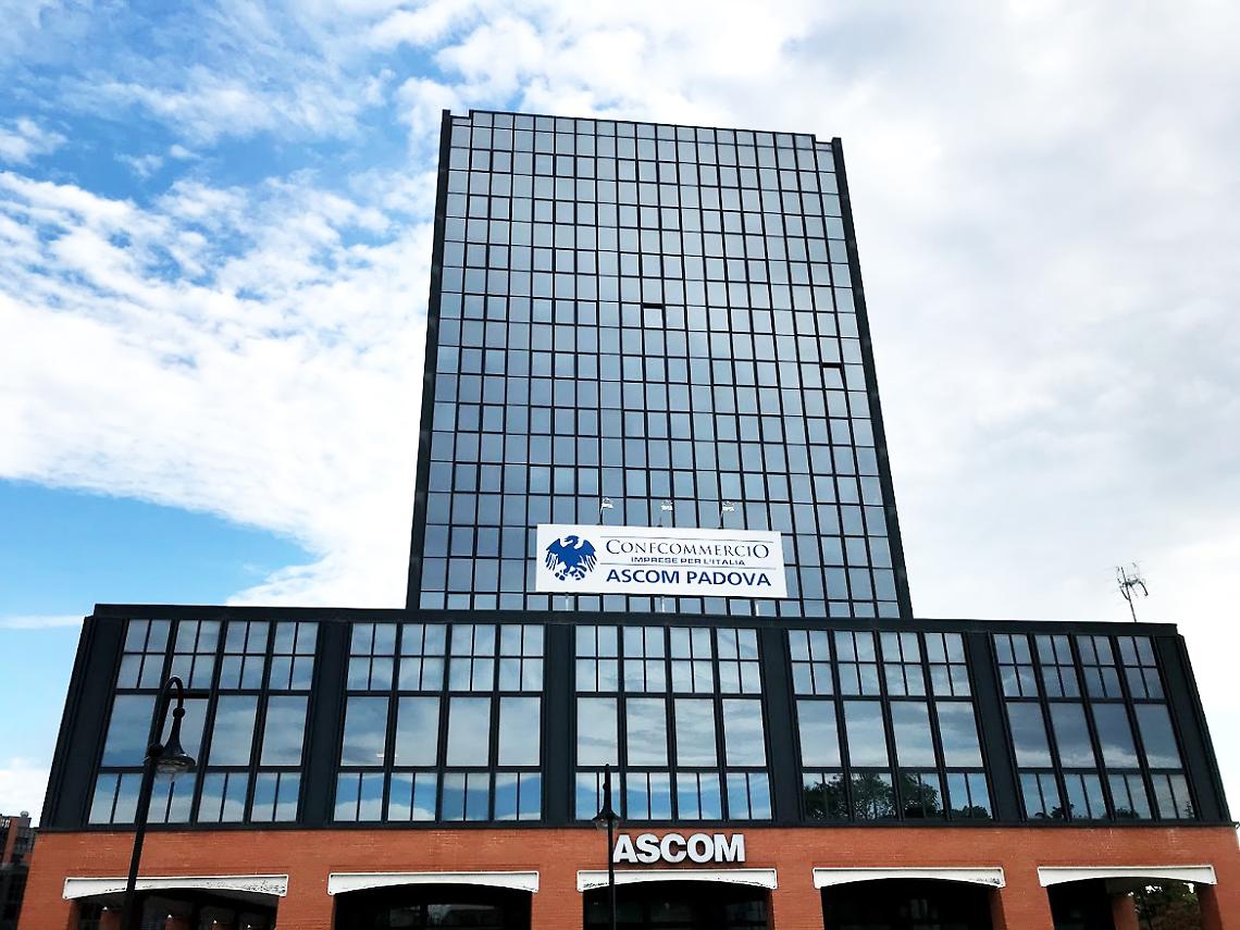 La sede di Ascom Padova