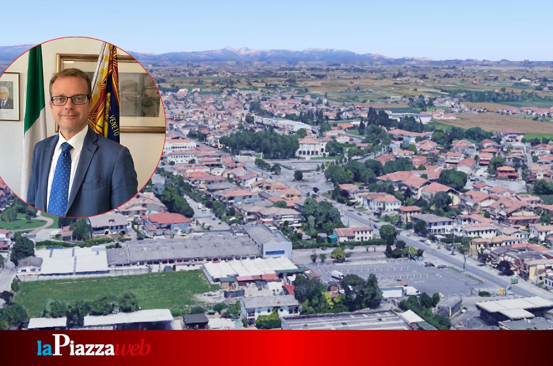 Il sindaco di Albignasego Filippo Giacinti
