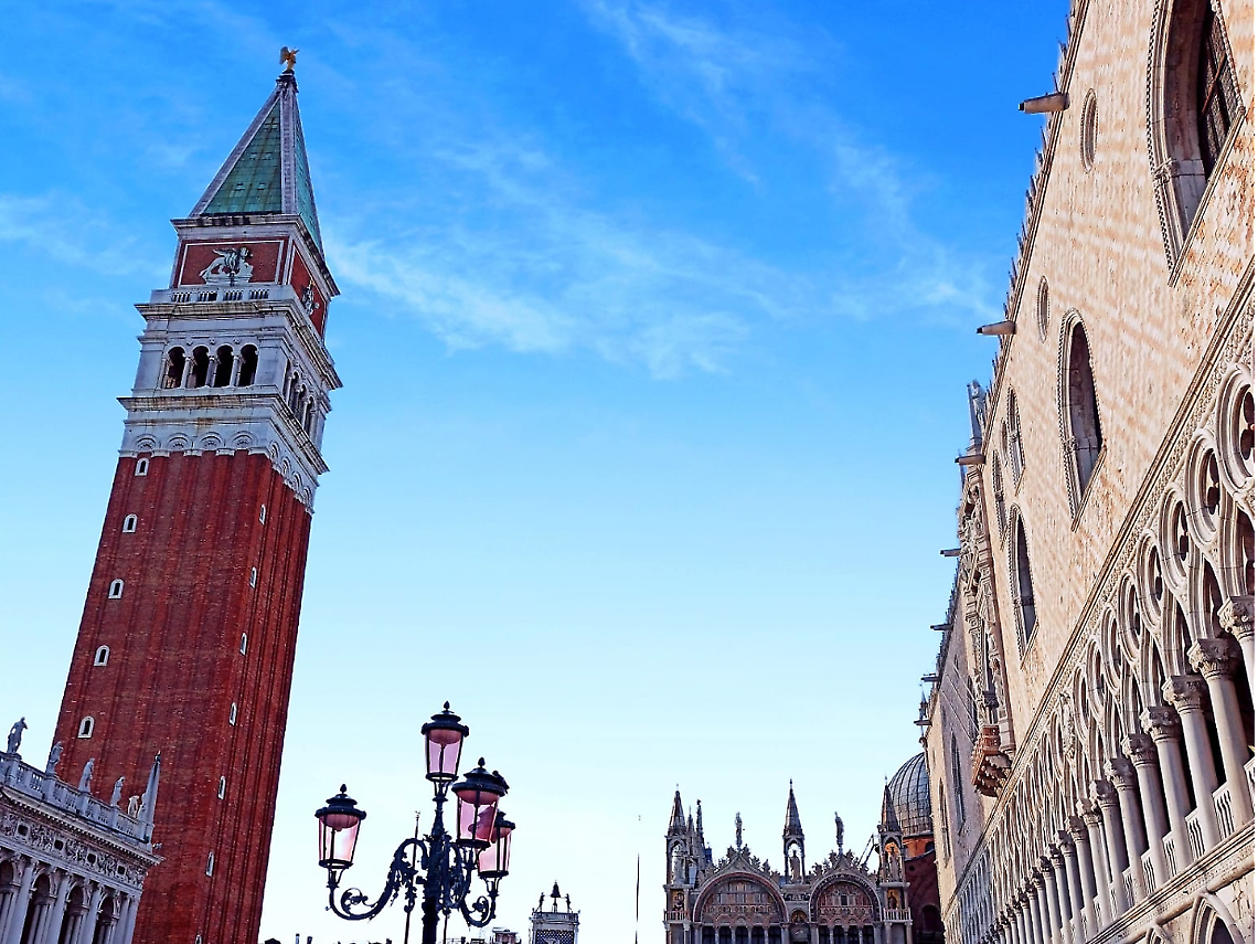Piazza San Marco a Venezia