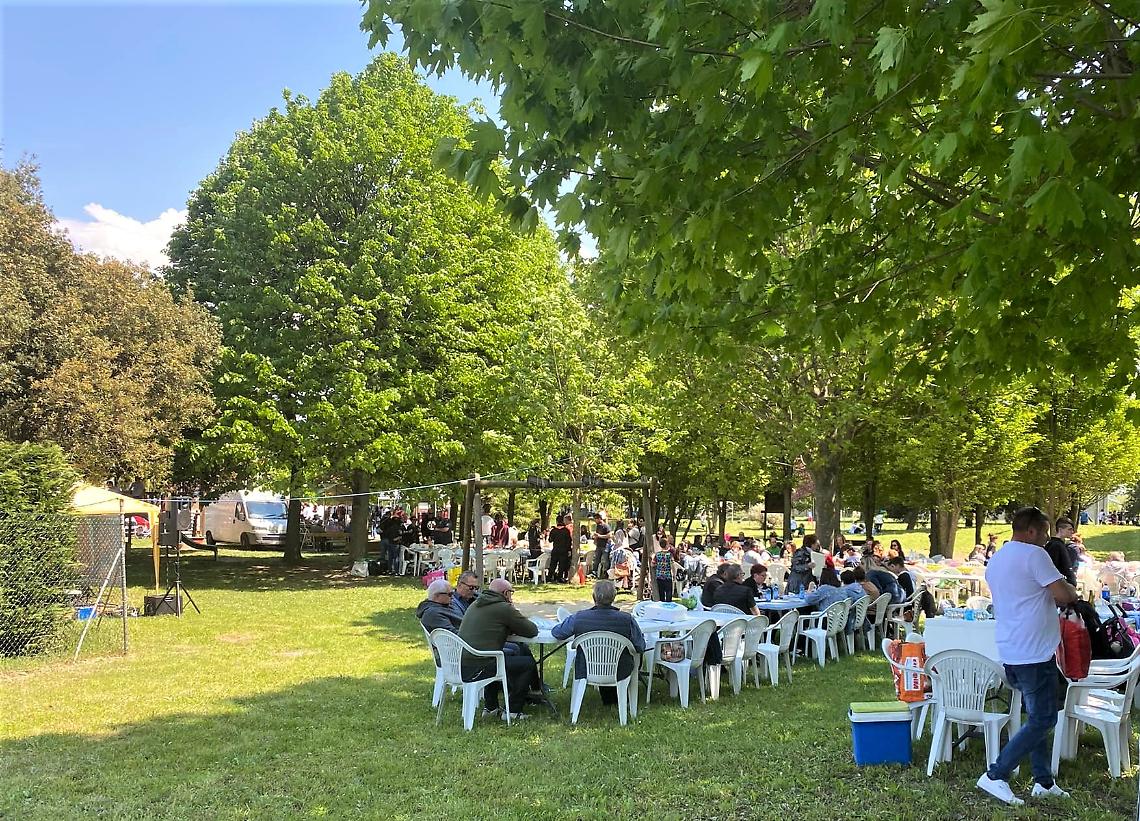 Bottrighe, torna la festa al parco 1° Maggio