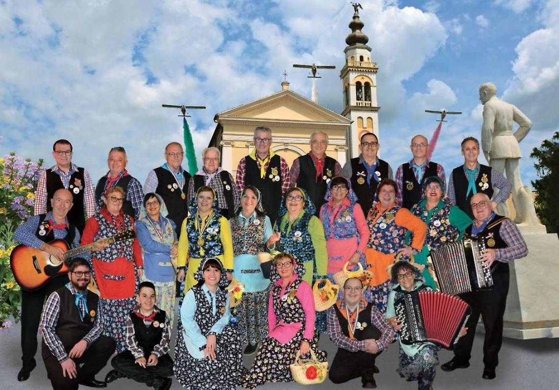Bottrighe, il gruppo folkoristico "Bontemponi"