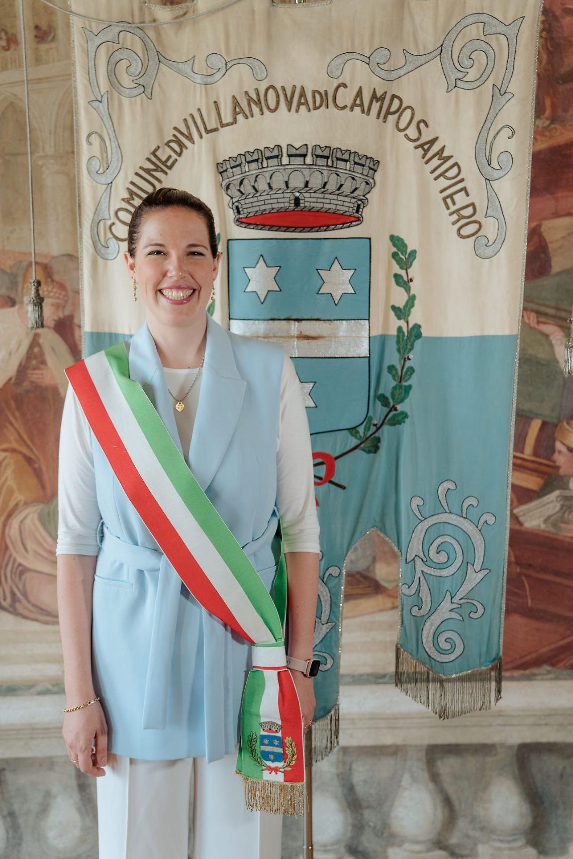 Sindaco di Villanova di Camposampiero Sarah Gaiani 