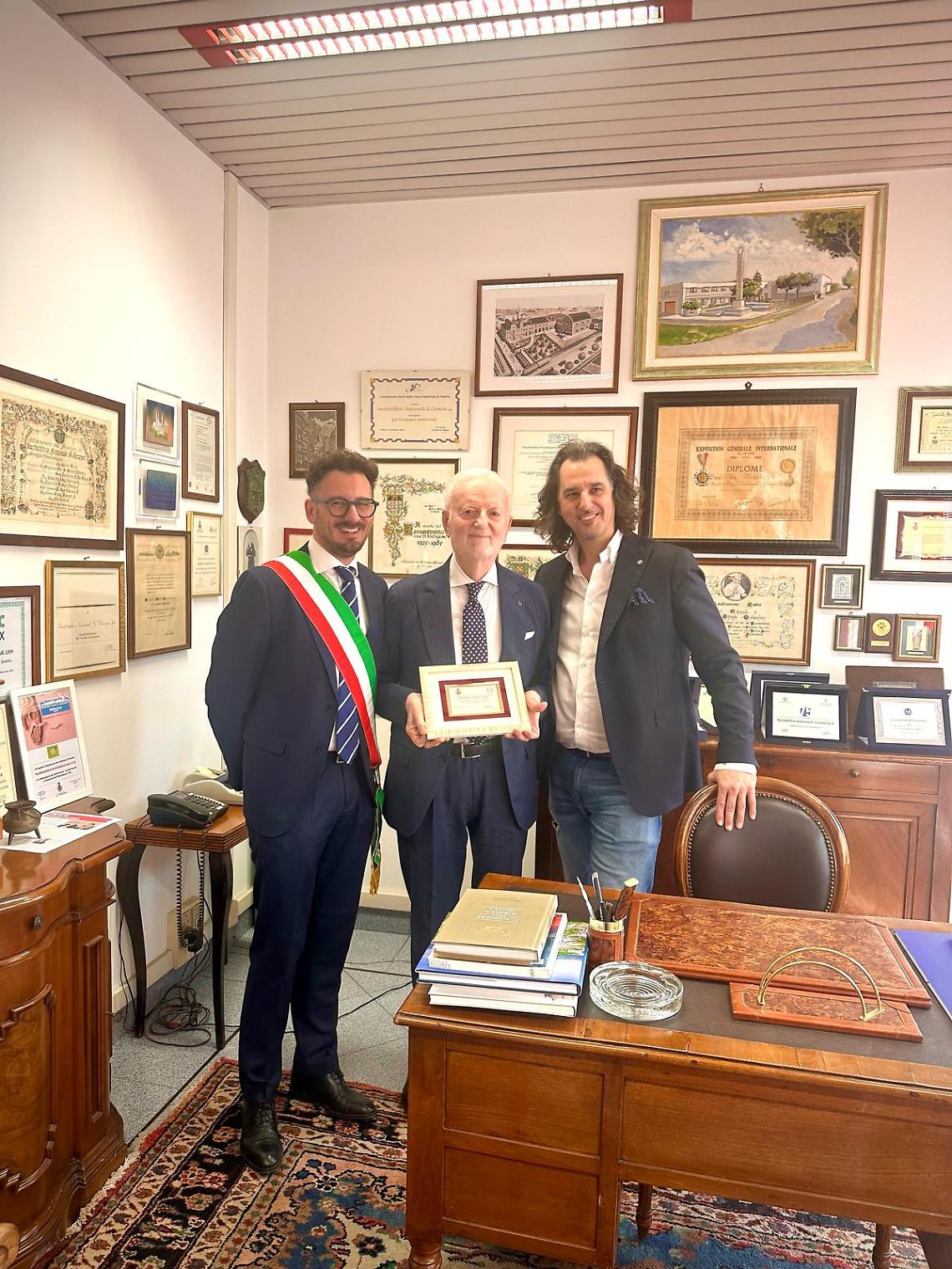 100 anni sacchettificio nazionale corazza