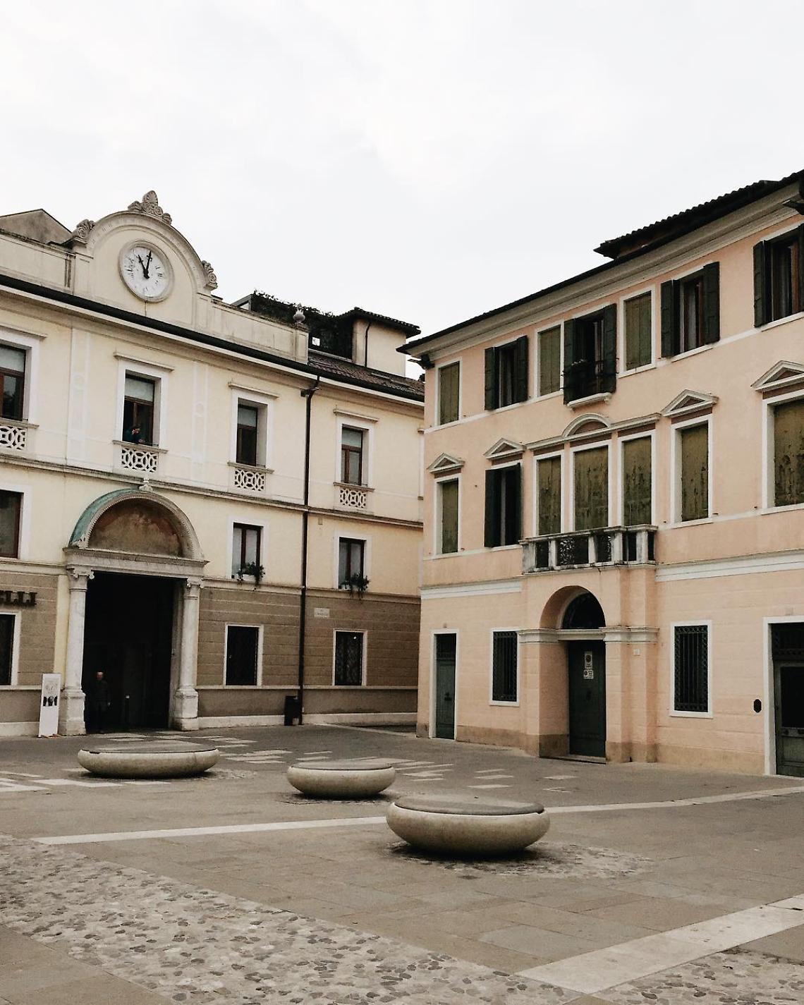 Il Quartiere Latino di Treviso: da ospedale civile a centro universitario 