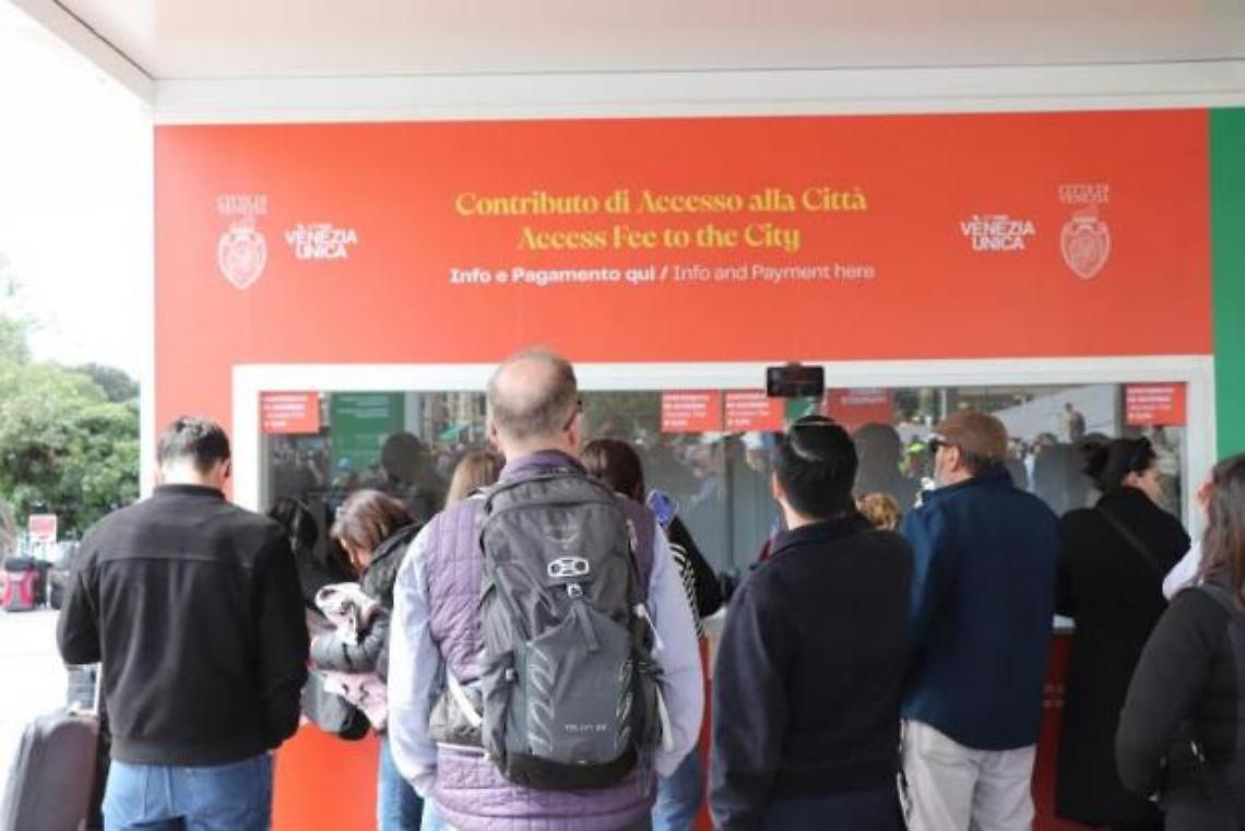 Contributo di accesso a Venezia