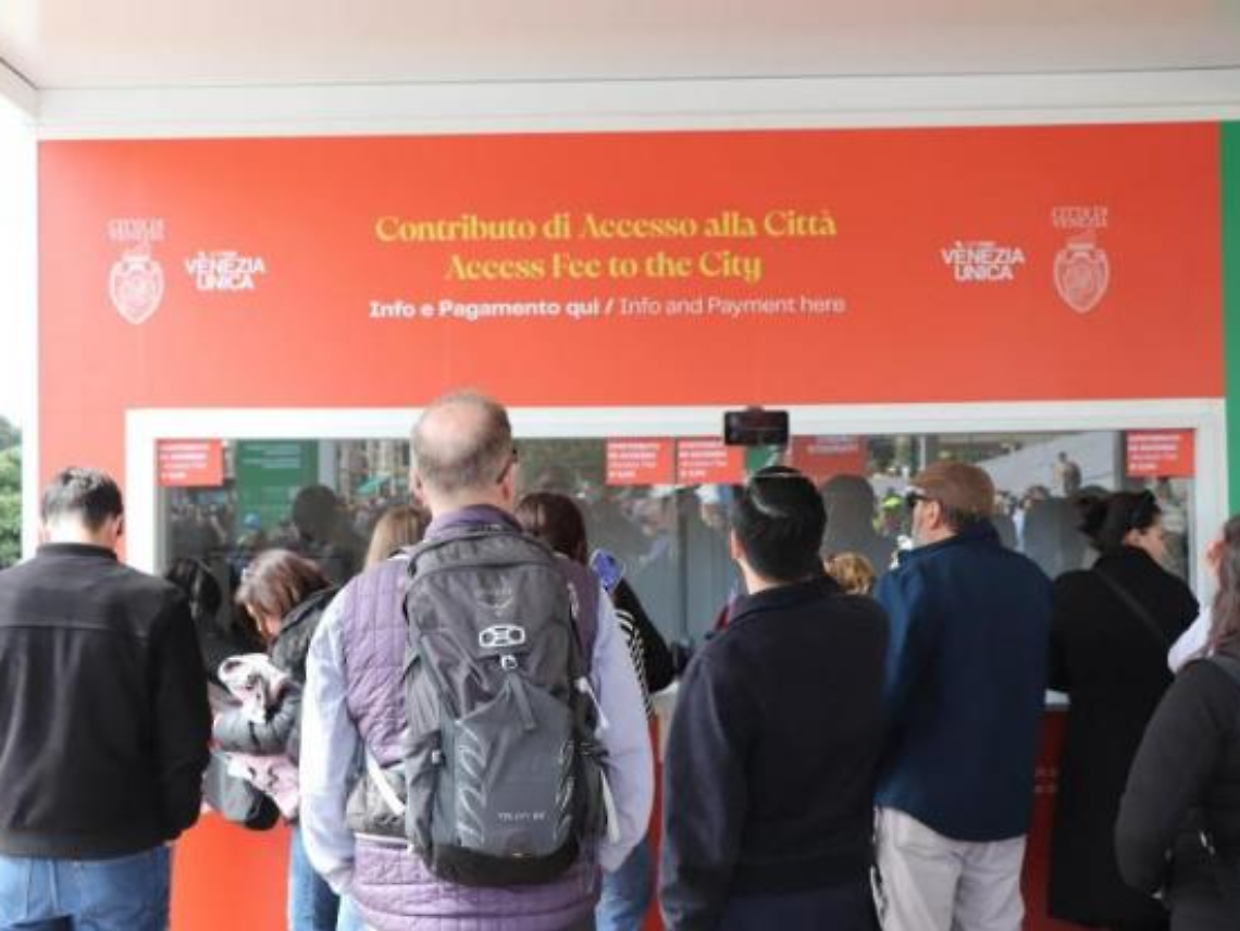 Contributo di accesso a Venezia