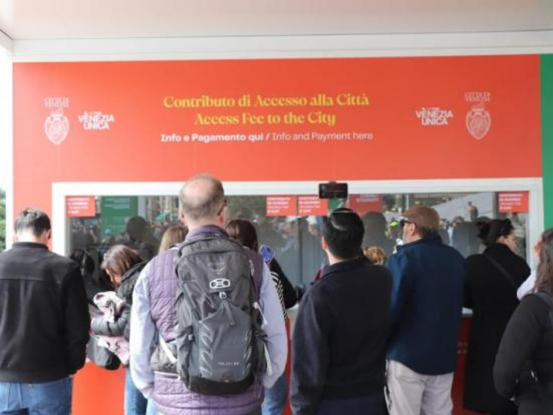 Contributo di accesso a Venezia