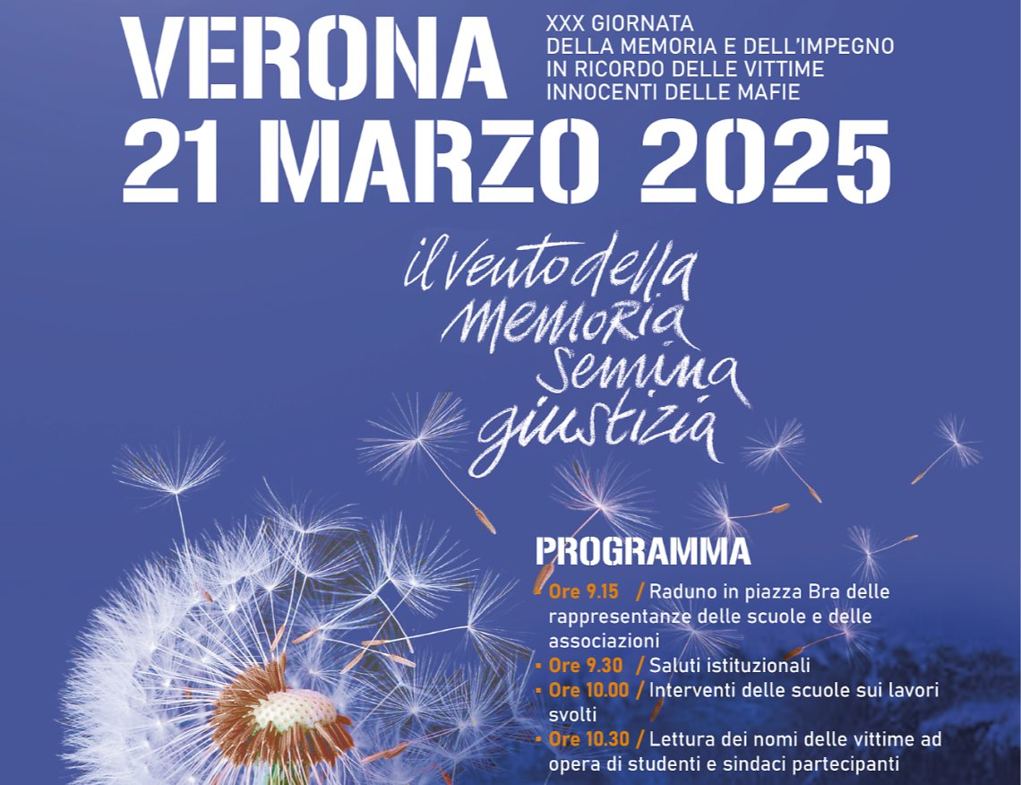 La locandina dell'evento