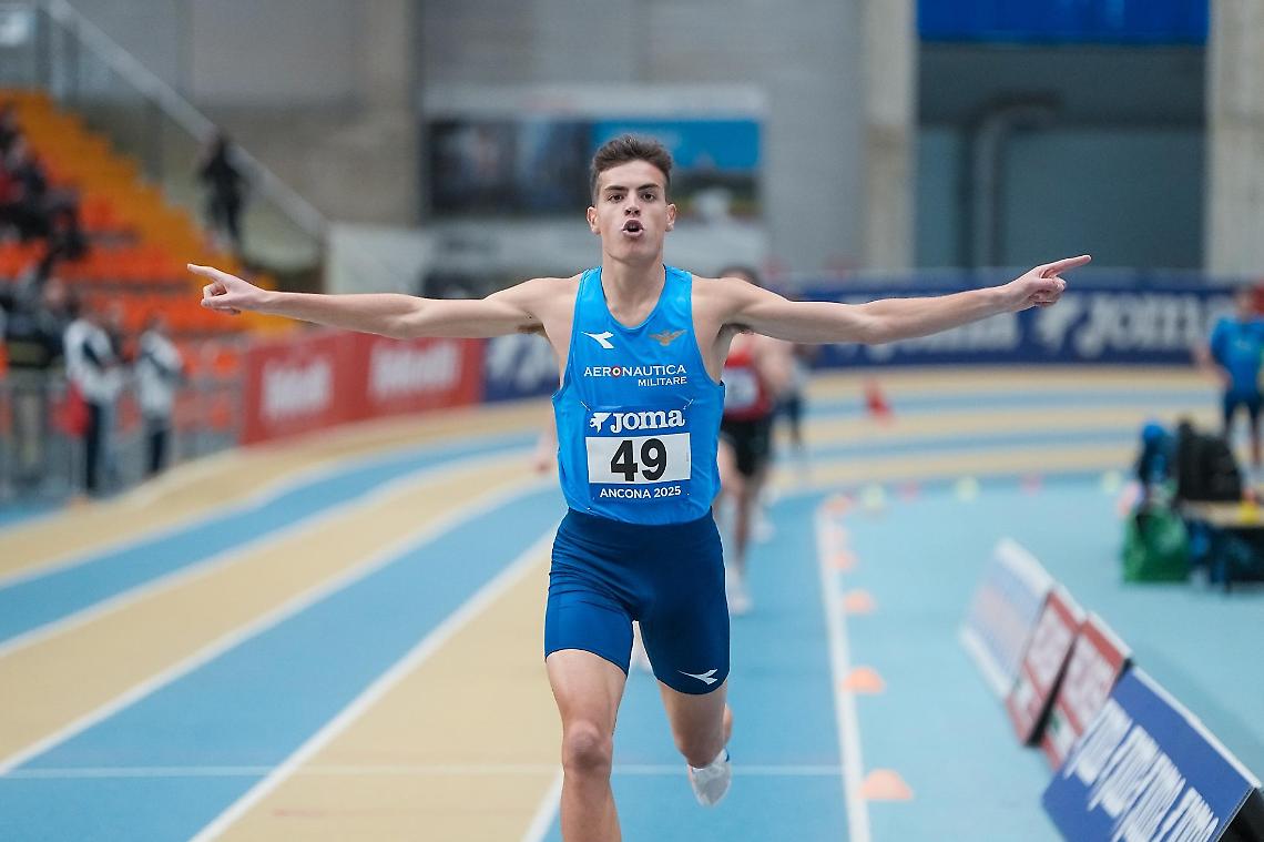 Giovanni Lazzaro: "Atletica e sacrifici, il grande sogno sono le Olimpiadi"