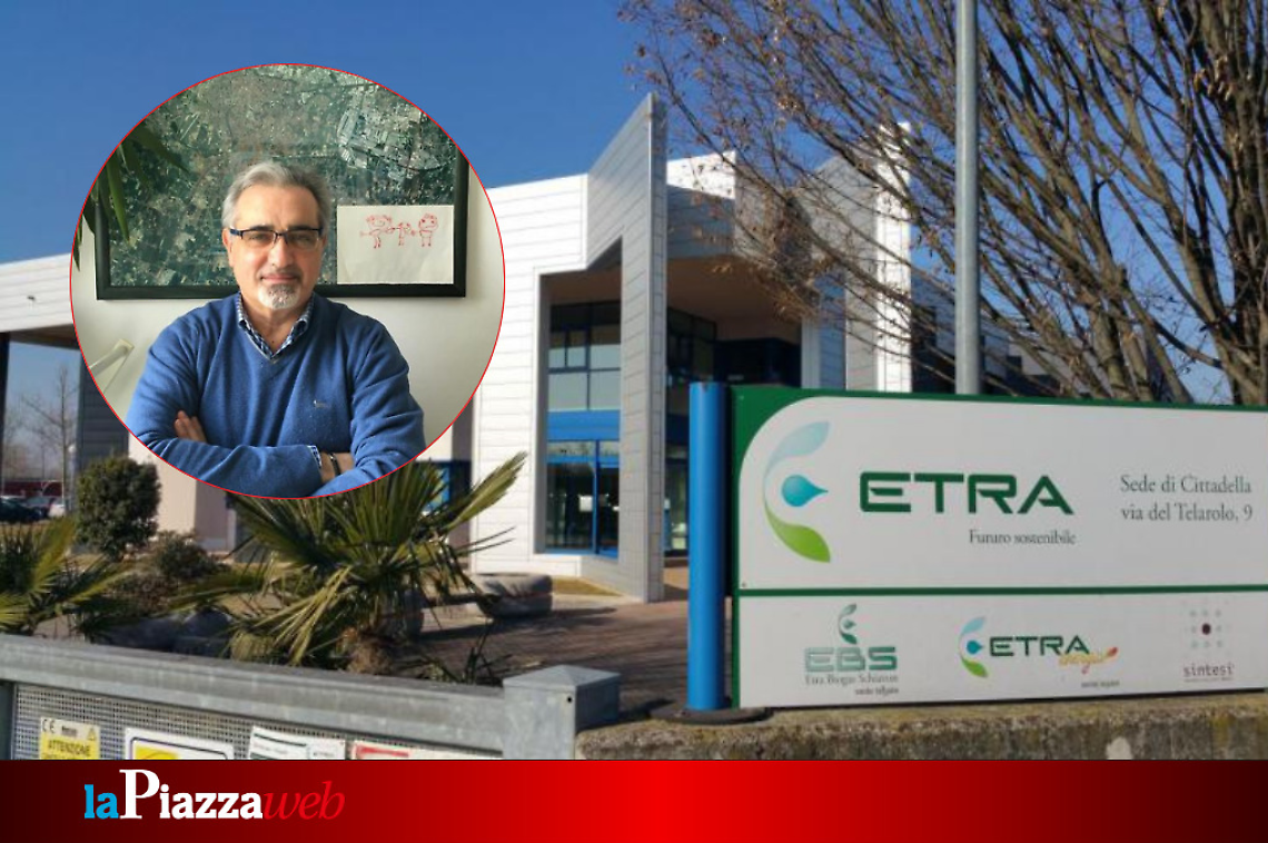 Flavio Frasson, presidente di Etra