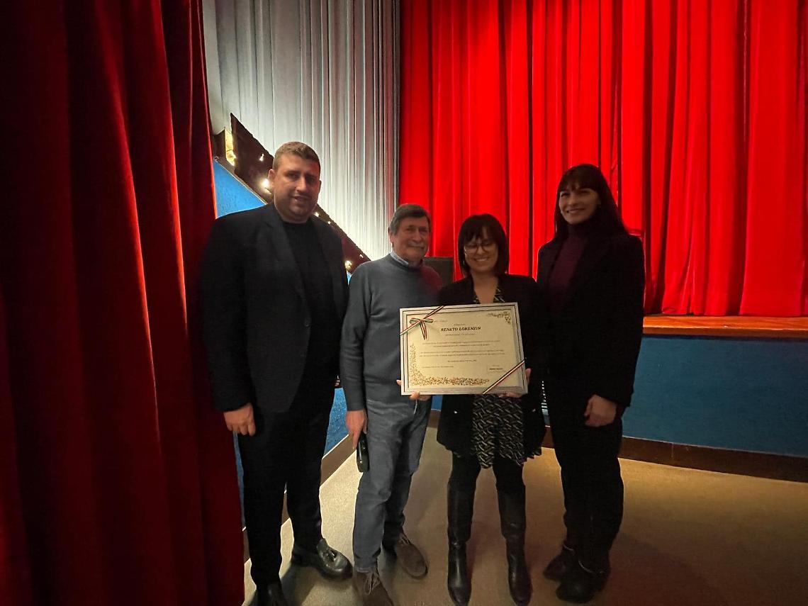 Stefania Pierazzo, Daniele Canella e Renato Lorenzin