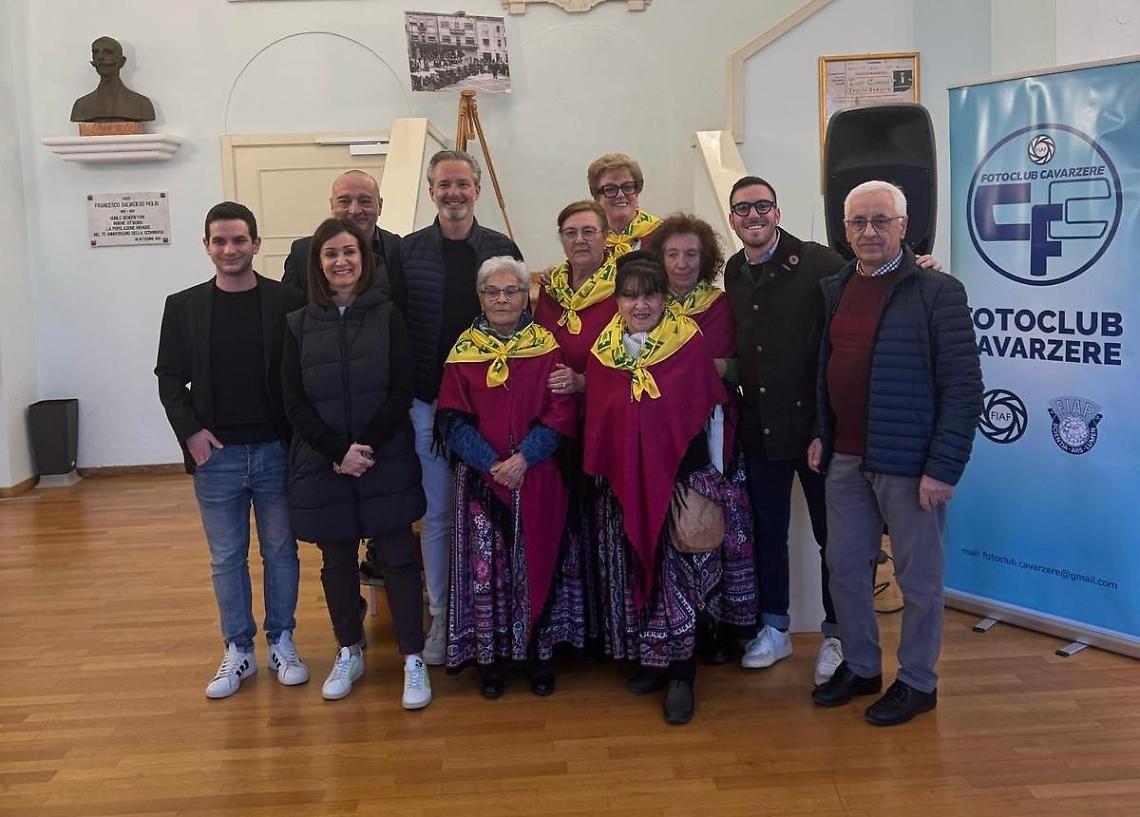 Inaugurata la mostra fotografica sull’agricoltura al Teatro Tullio Serafin
