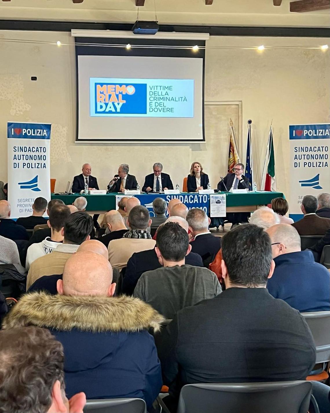 Congresso SAP ad Albignasego