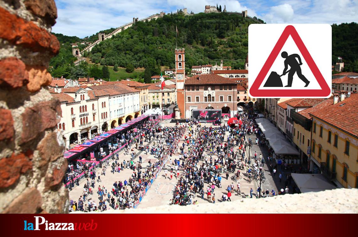 Lavori a Marostica