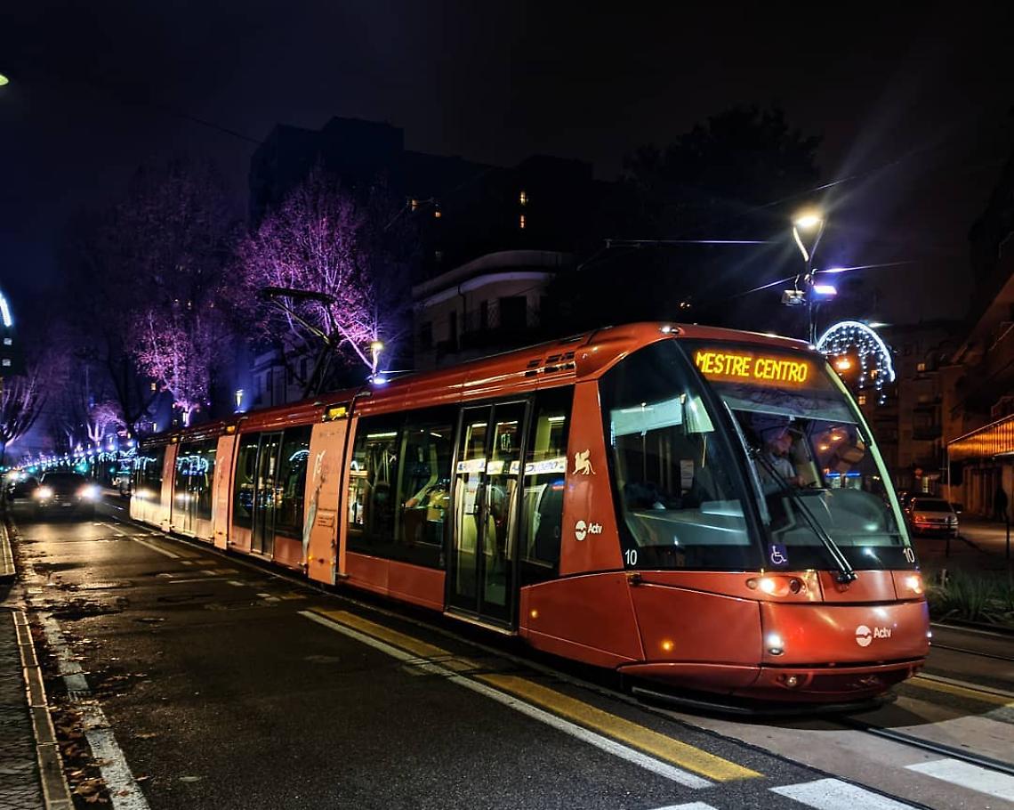Tram T2 di Mestre: ripartono le corse dopo cinque mesi di stop