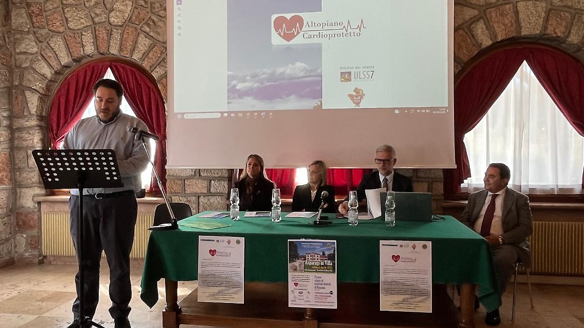 La presentazione dell'iniziativa