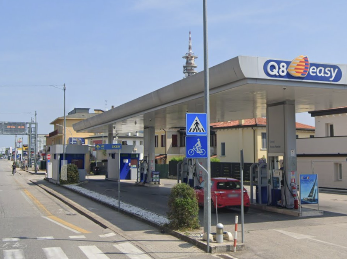 Via Venezia a Padova