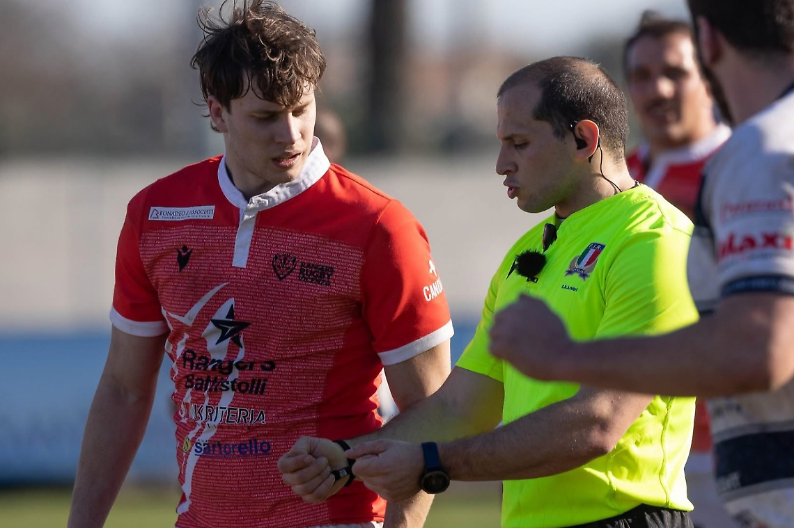 Federico Trambaiolo: il  guerriero dei Rangers Rugby Vicenza