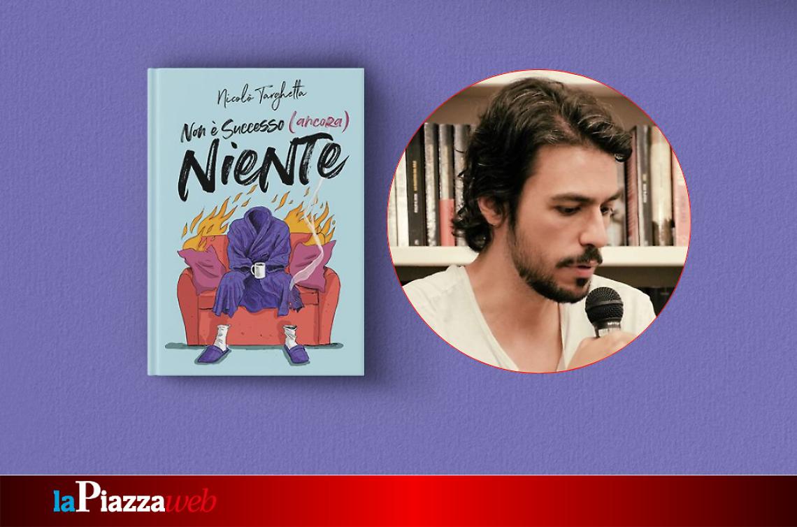 Nicolò Targhetta, scrittore e blogger edito da Becco Giallo