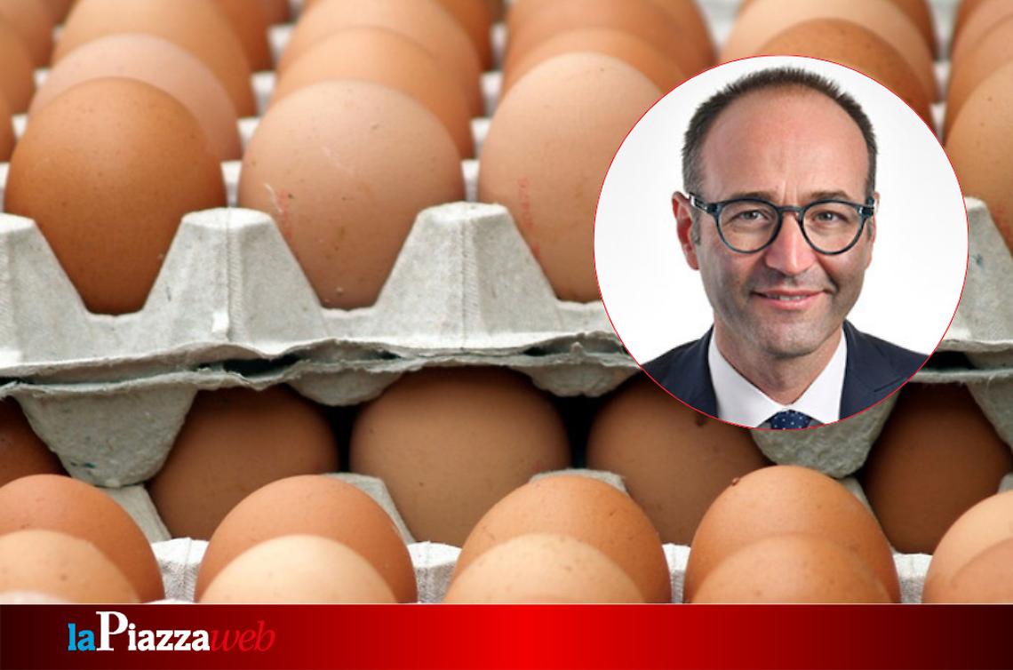 Federico Caner, assessore regionale all'Agricoltura