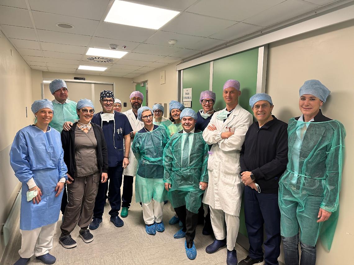 San Bassiano potenzia l’Oculistica: inaugurata la seconda sala operatoria