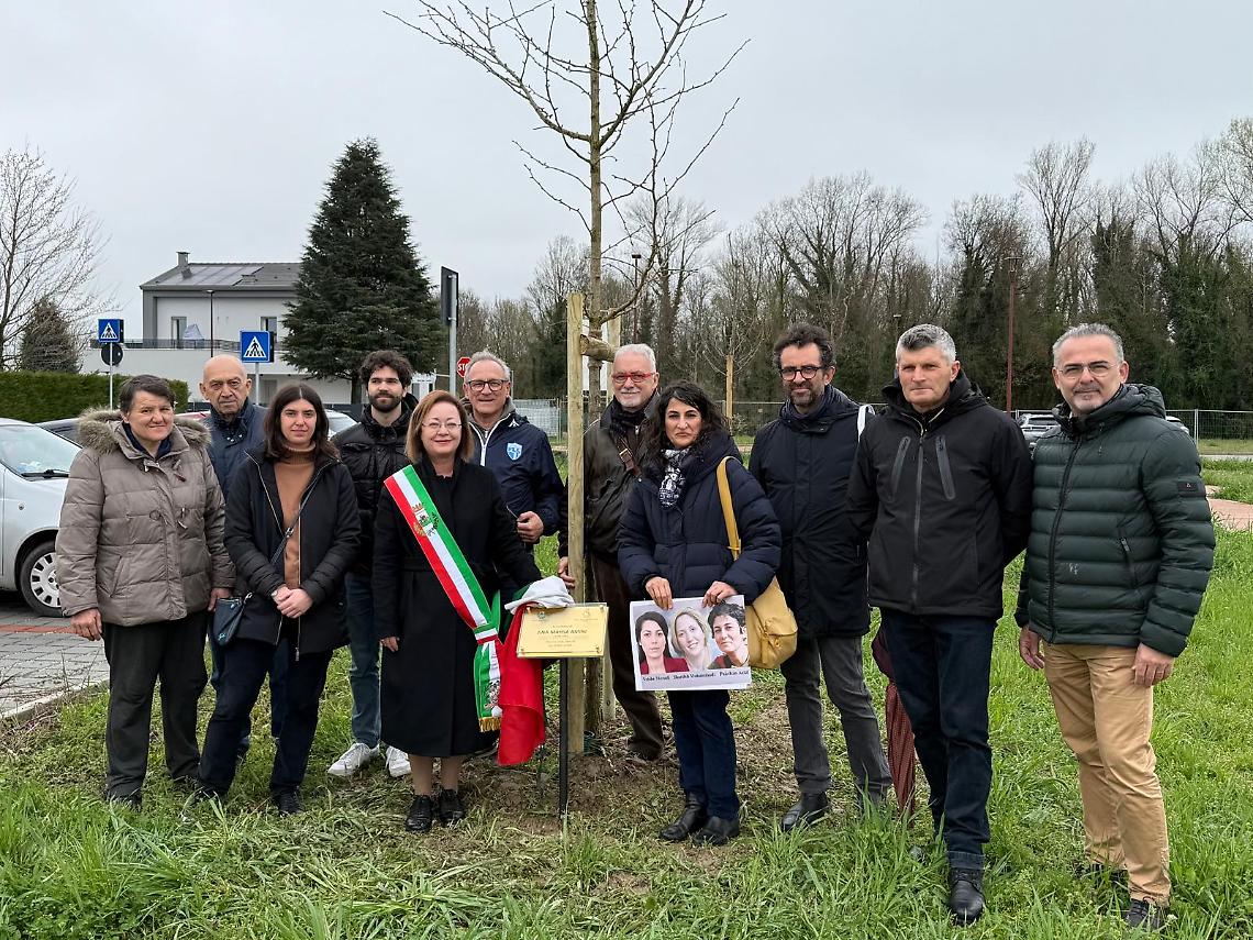 PIOVE DI SACCO piantumazione albero in memoria