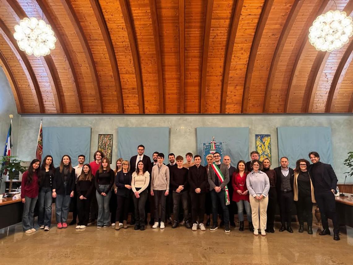 Premiazioni ragazzi 