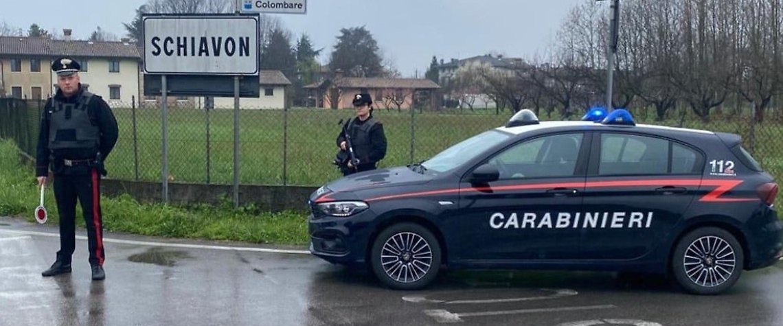 Vicenza, truffa agli anziani sventata: arrestato il malvivente, recuperato il bottino
