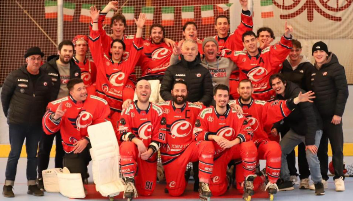 Il Presidente Mauro Pierobon racconta la favola del Cittadella Hockey