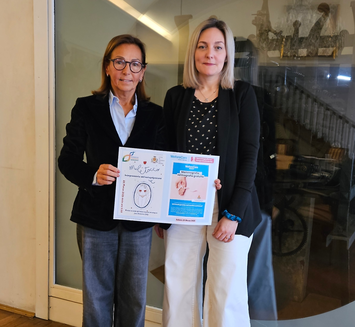 Conferenza Stampa Prevenzione Tumore al Seno