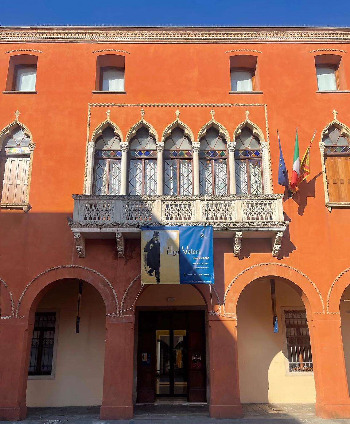 PIOVE DI SACCO palazzo pinato valeri con mostra